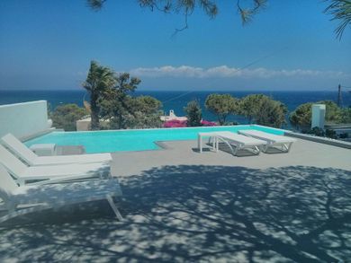 Villa Adrali Kamári Kültér fotó